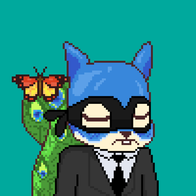 Pixel Squirrels #3414